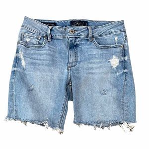 Lucky Brand Sasha Super Skinny Jean Shorts